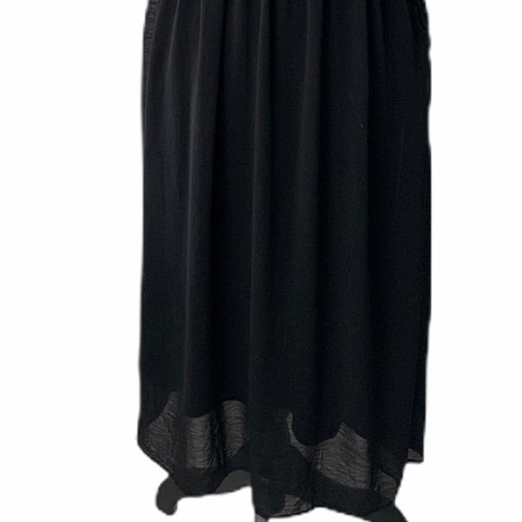 ASOS Black Lace Tank Dress Women's Size 4 - Picture 9 of 16